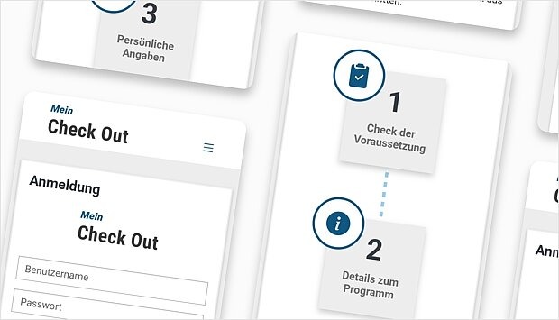Screenshot zum Programm-Schritt: Übersicht